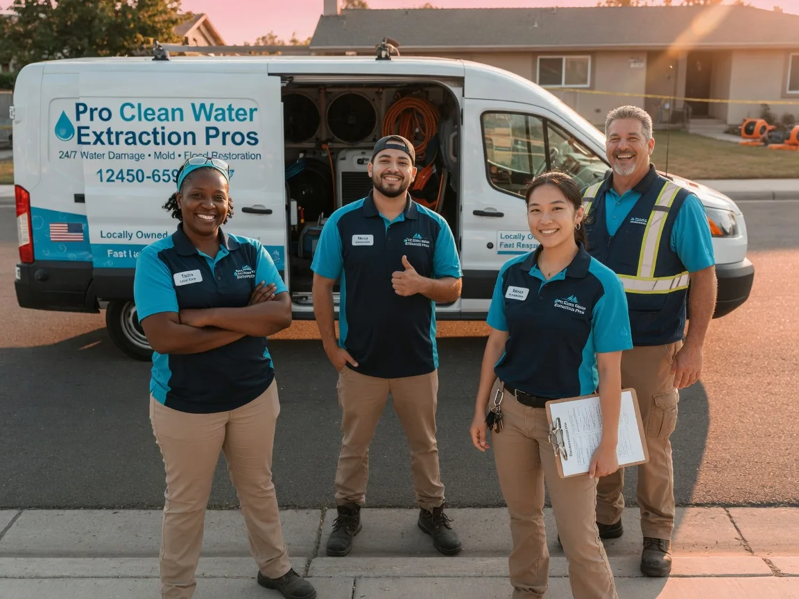 Water Extraction & Drying company in Roosevelt, WA
